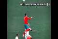 When Ronaldo forgot how to jump