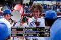 Florida survives Rider with walk-off