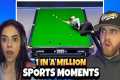 1 IN A MILLION MOMENTS IN SPORTS