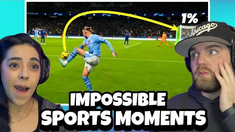 Impossible Moments in Sports | FOOTBALL AND VOLLEYBALL GETS WILD! | Reaction