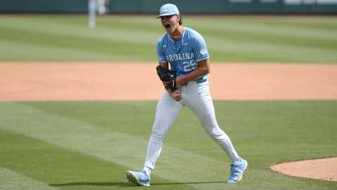 UNC Baseball: DeCaro Pitches Shutout vs USC, 4-0
