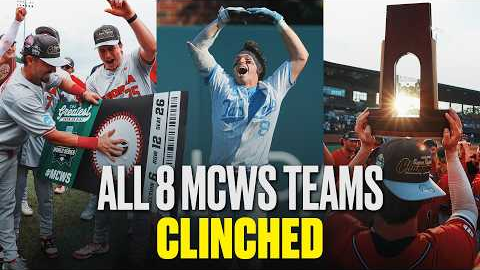 Every 2026 MCWS team's winning moment from baseball super regionals