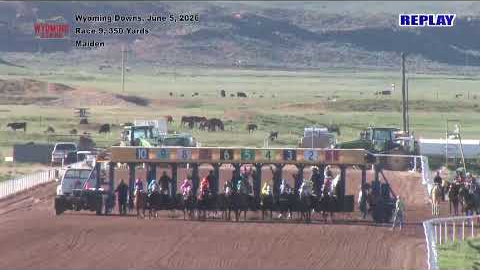 Wyoming Downs, Live Horse Racing, June 5, 2026