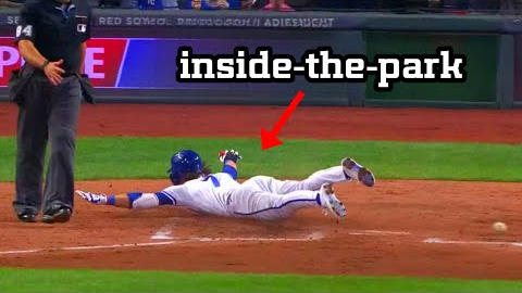 Inside-the-Park Home Runs  | MLB