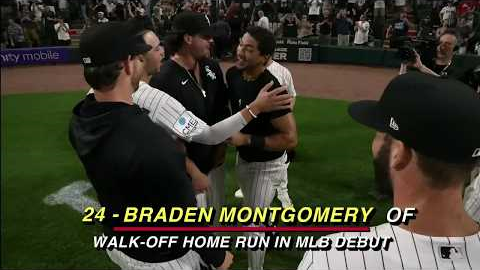 WALK-OFF HOME RUN IN MLB DEBUT 🤯 Braden Montgomery gives White Sox the win vs. Braves 😤 | ESPN MLB