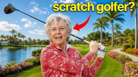 I Played the World's Oldest Female Scratch Golfer