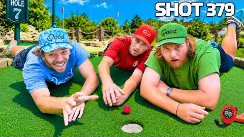 Can We Hole-in-One Every Hole in 30 minutes?