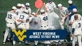 West Virginia powers past Cal Poly with 5 home runs, advances to first-ever MCWS