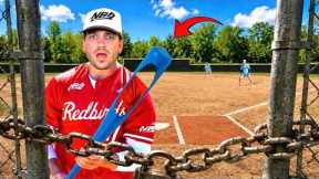 I Can't Leave the Field Until I Homer with This Bat