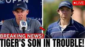 GOLF IN SHOCK! RORY MCILROY LASHES OUT WITH TRUTH ABOUT CHARLIE WOODS!