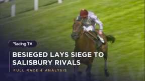 Besieged wins by half the track at Salisbury | Full Race | 2026 | Racing TV