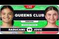 RADUCANU vs JOVIC • WTA Queens Club