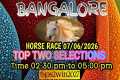 BANGALORE 🐎 RACE 07-06-2026 | TOP