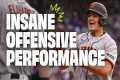 Giants Go Wild For SEVEN Home Runs at 