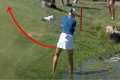 CRAZIEST GOLF SHOTS - LPGA + USGA |