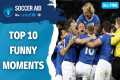 Top 10 Funny Moments in Soccer Aid