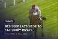 Besieged wins by half the track at