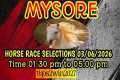 MYSORE 🐎 RACE 03-06-2026 | TIPS WITH 