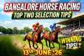 Bangalore Racing |Top Two Selection 